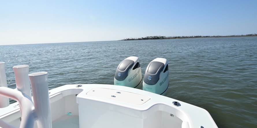 Custom carolina 28 center console