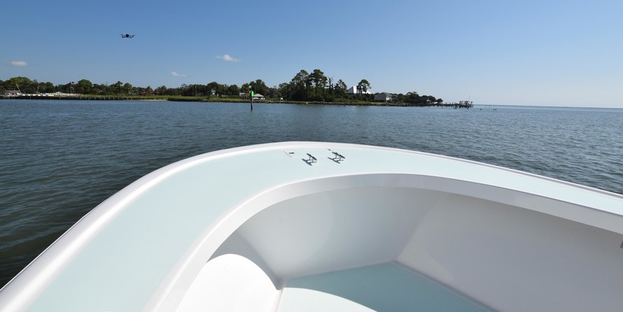 Custom carolina 28 center console