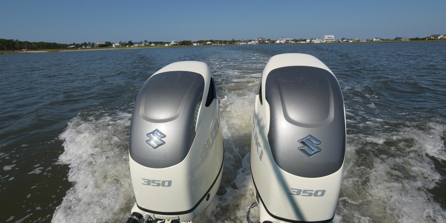 Custom carolina 28 center console