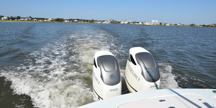 Custom carolina 28 center console