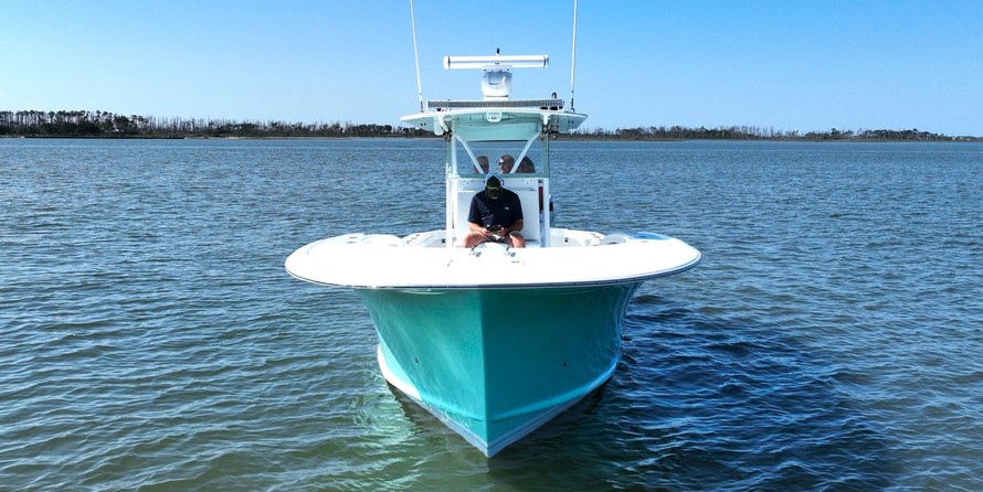 Custom carolina 28 center console