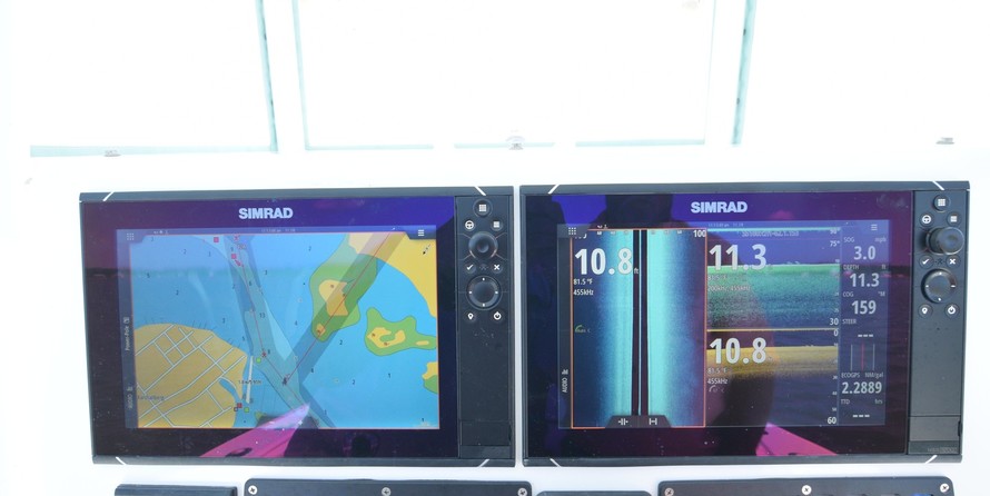 Custom carolina 28 center console