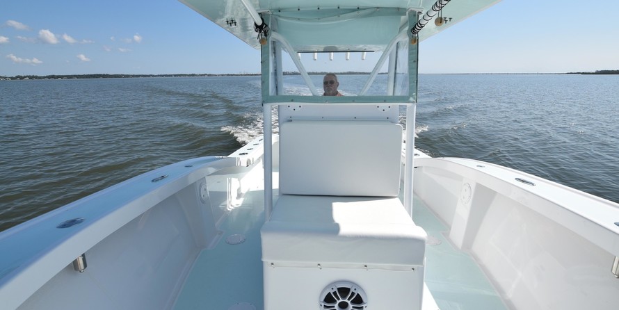 Custom carolina 28 center console