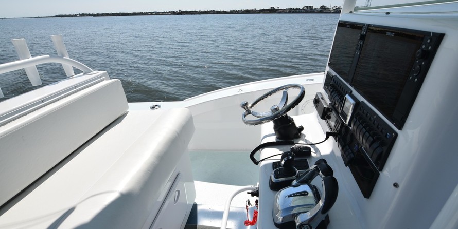 Custom carolina 28 center console