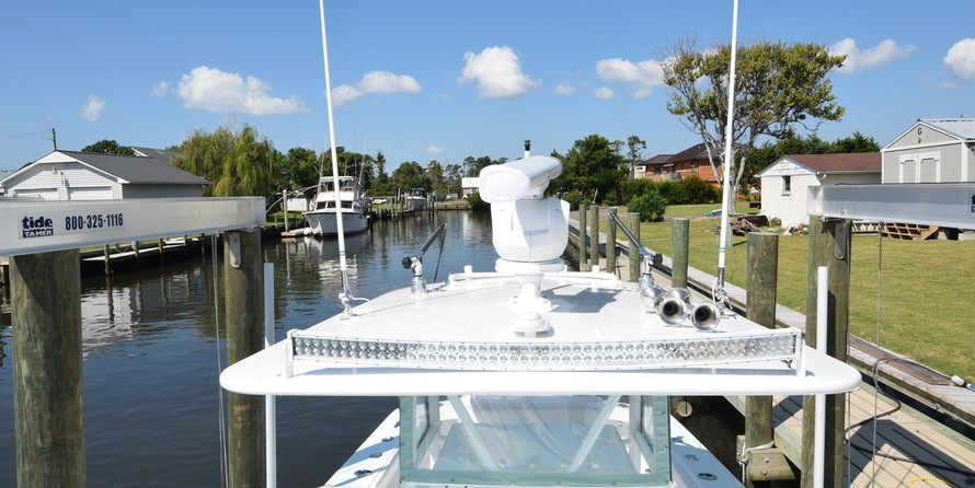 Custom carolina 28 center console