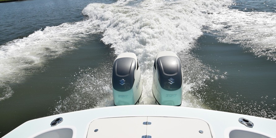 Custom carolina 28 center console