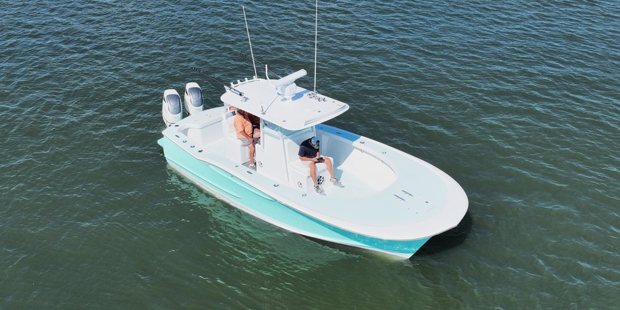 Custom carolina 28 center console