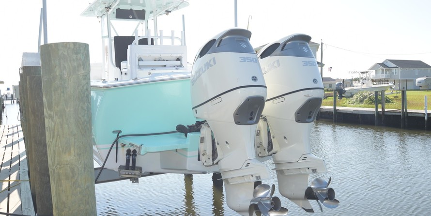 Custom carolina 28 center console