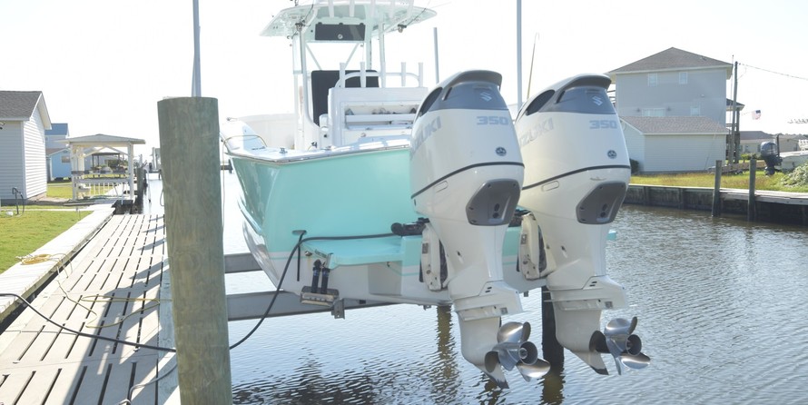 Custom carolina 28 center console