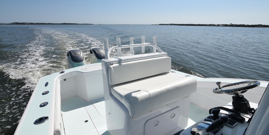 Custom carolina 28 center console