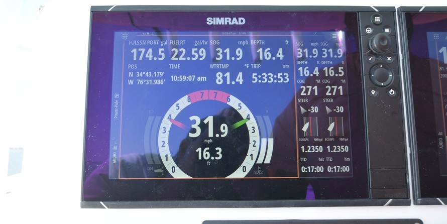 Custom carolina 28 center console