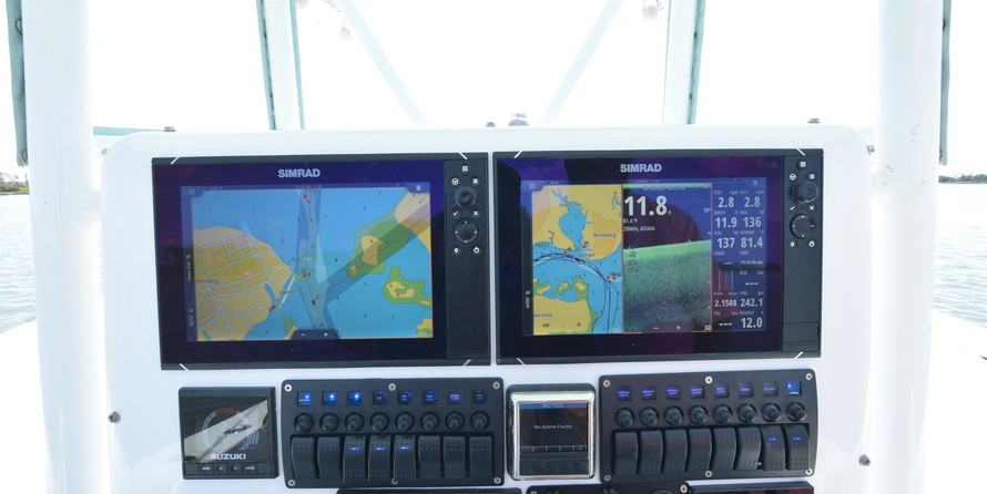 Custom carolina 28 center console