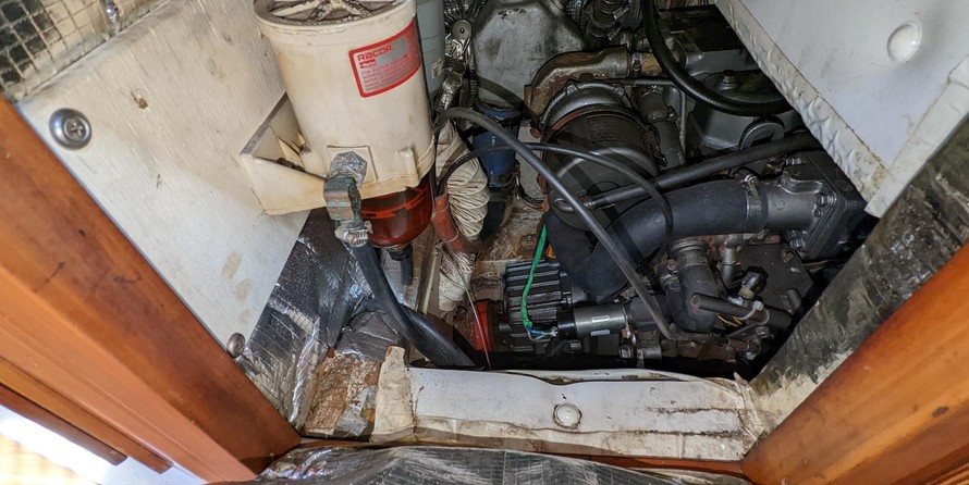 Freedom 40 cat ketch