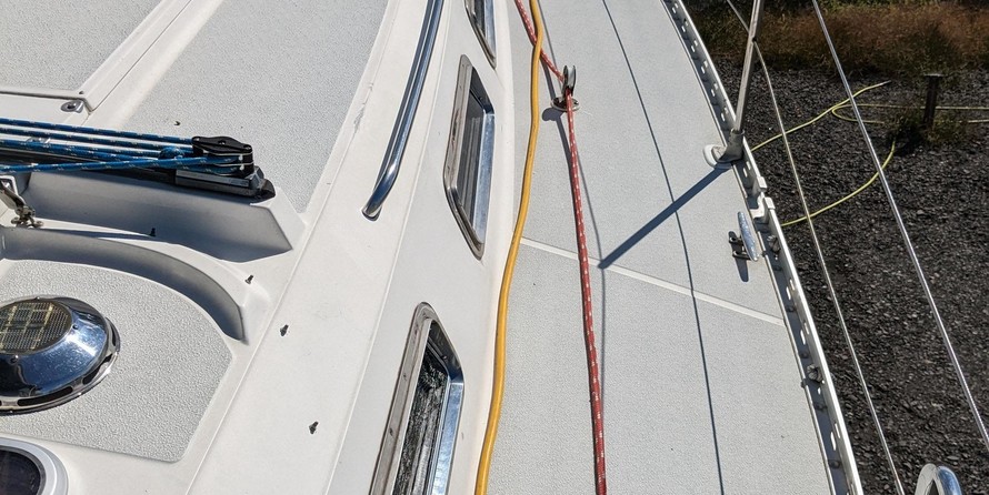 Freedom 40 cat ketch