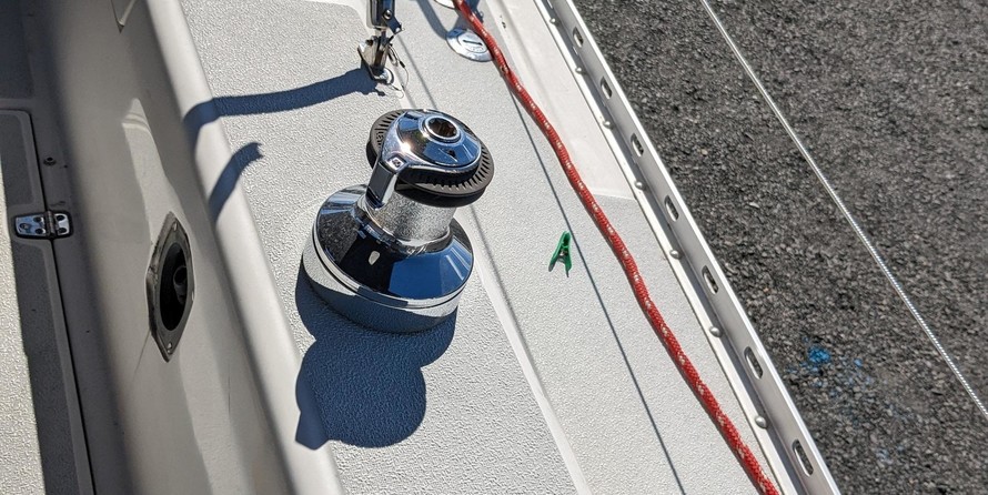 Freedom 40 cat ketch