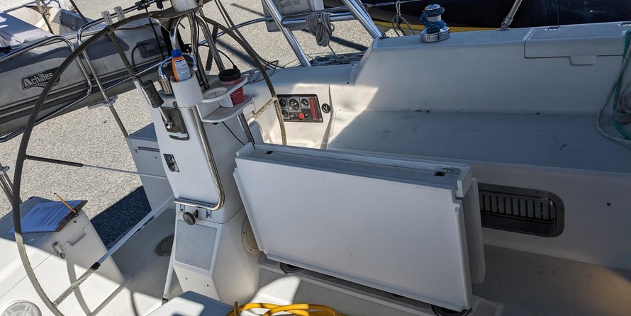 Freedom 40 cat ketch