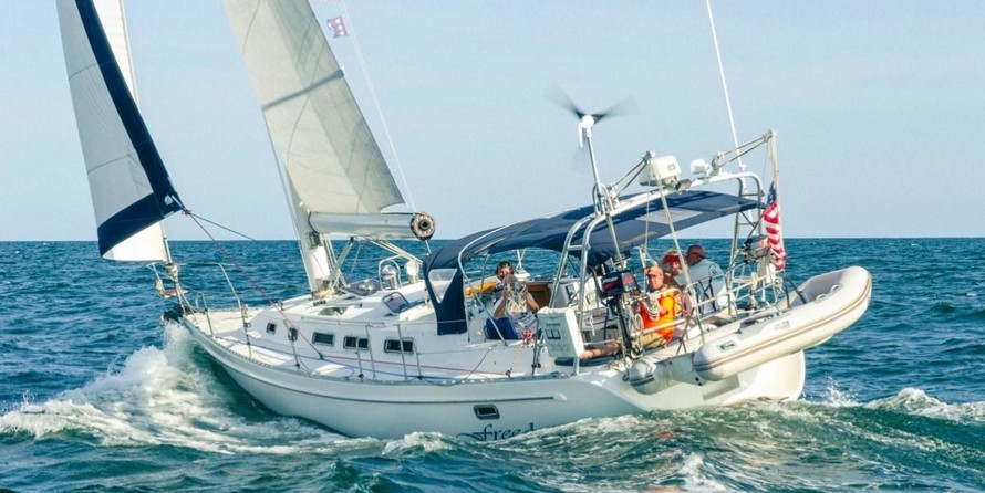 Freedom 40 cat ketch