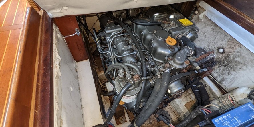 Freedom 40 cat ketch