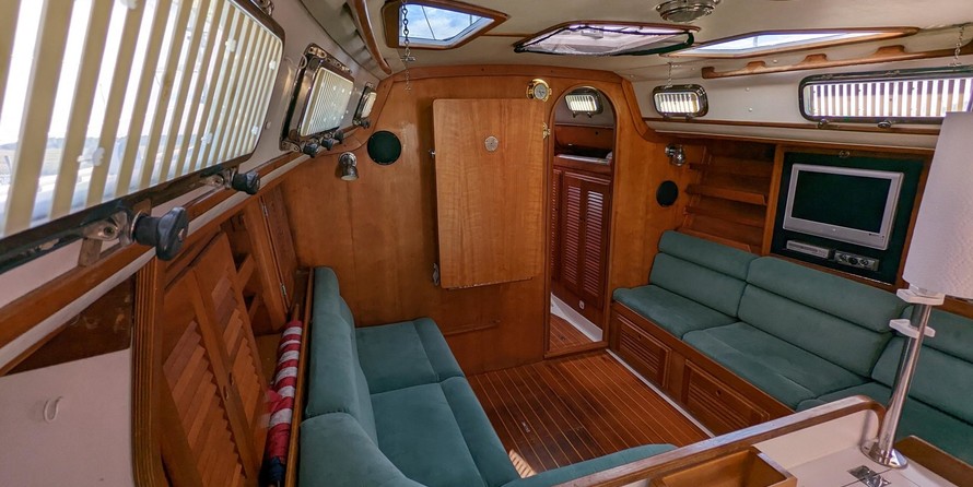 Freedom 40 cat ketch