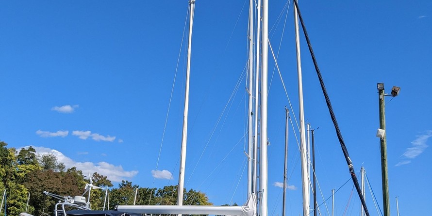 Freedom 40 cat ketch