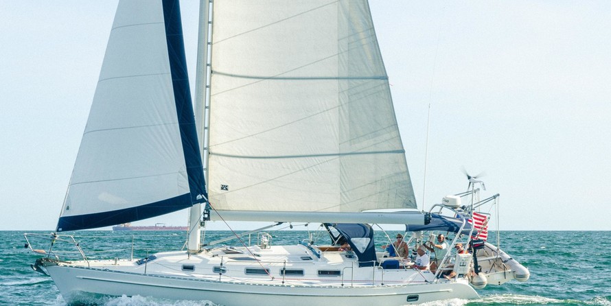 Freedom 40 cat ketch