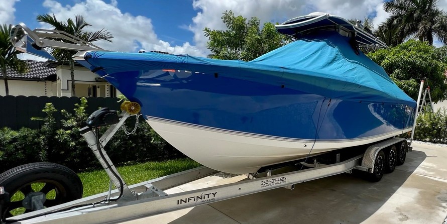 Angler Pro Boats 2900 center console