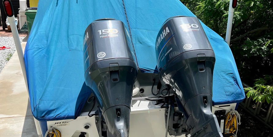 Angler Pro Boats 2900 center console