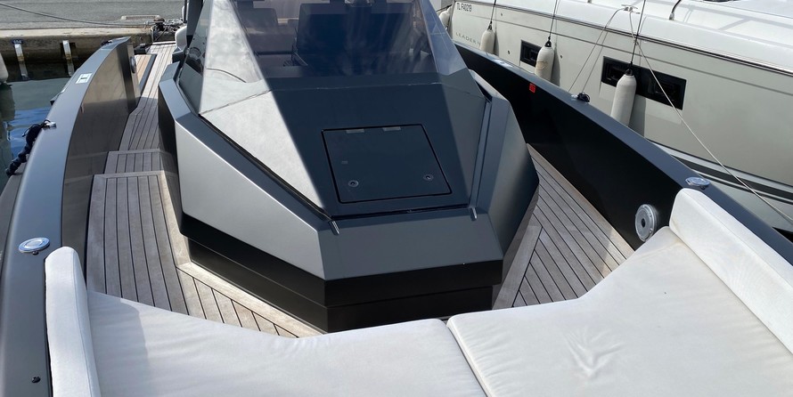 Wally 48 Wallytender