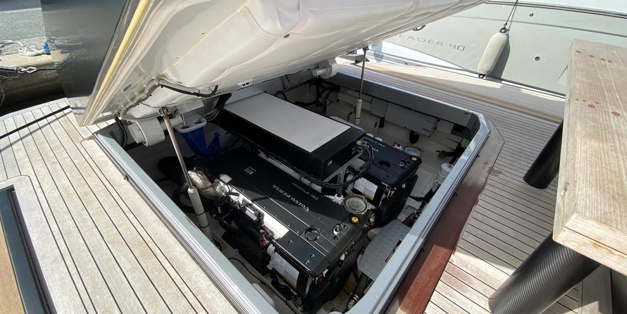 Wally 48 Wallytender