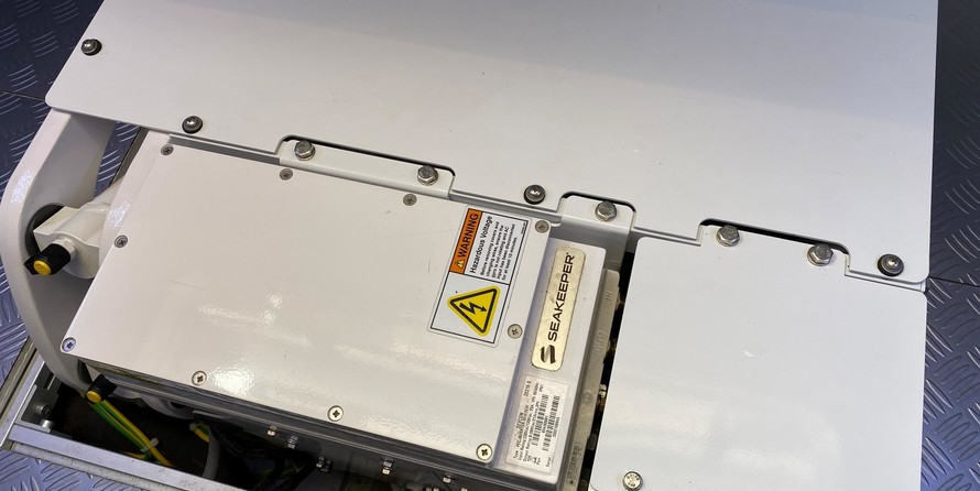 Wally 48 Wallytender