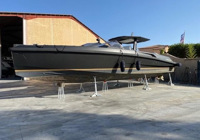 Wally 48 Wallytender