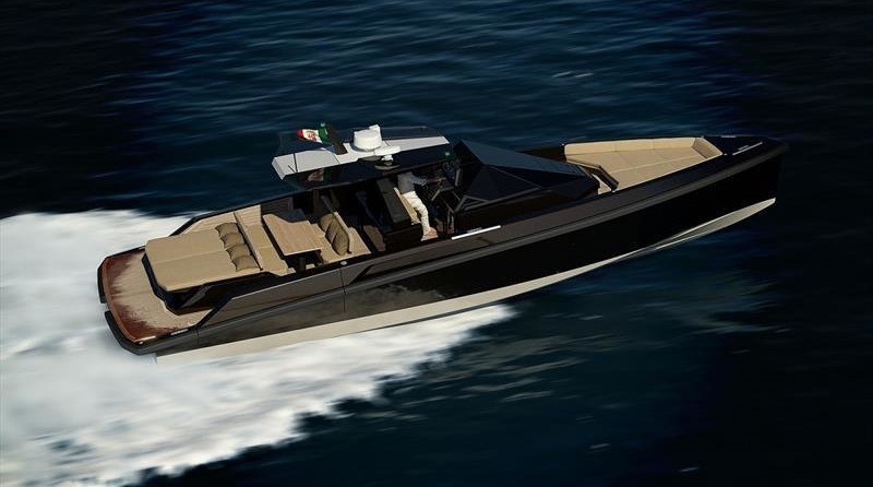 Wally 48 Wallytender