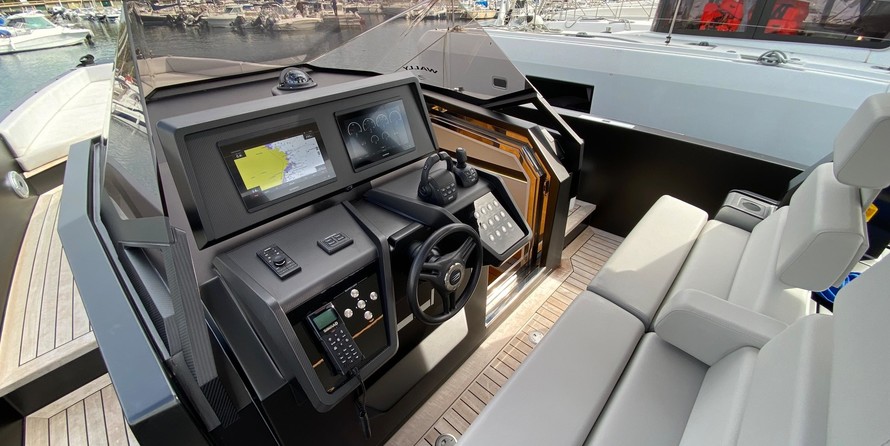 Wally 48 Wallytender