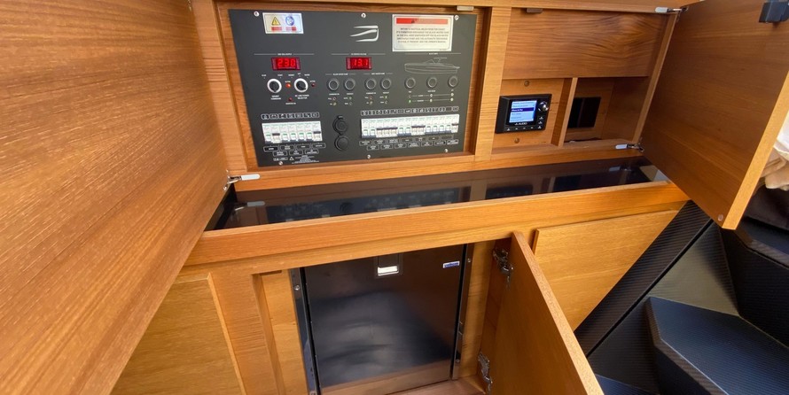 Wally 48 Wallytender