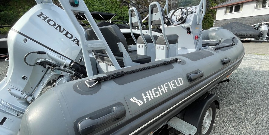 Highfield Patrol 500