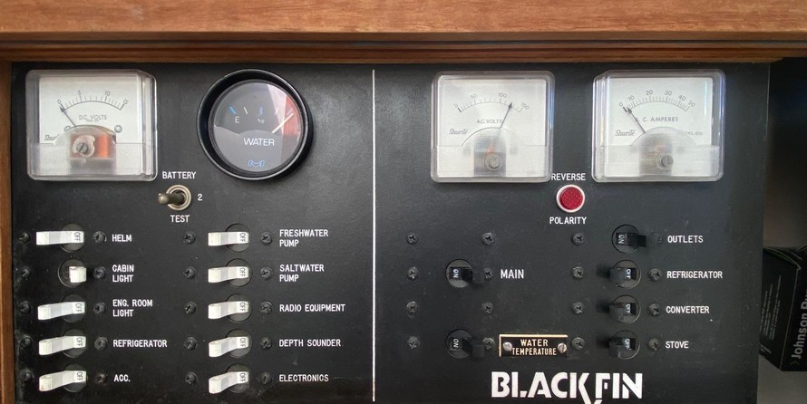 Blackfin 29 combi