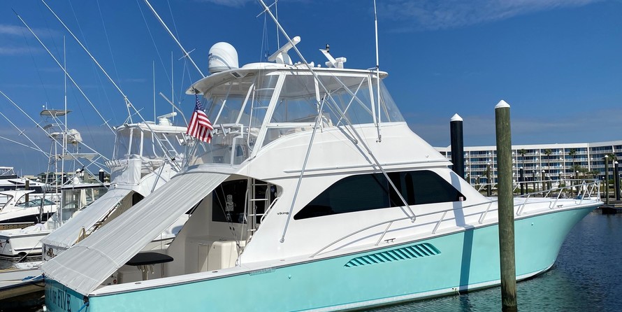 Viking 56 Convertible