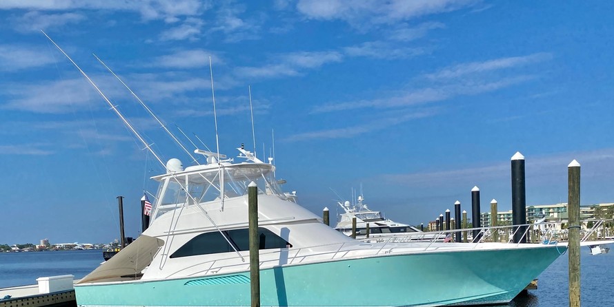 Viking 56 Convertible