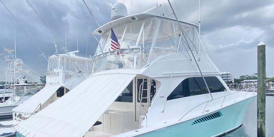 Viking 56 Convertible