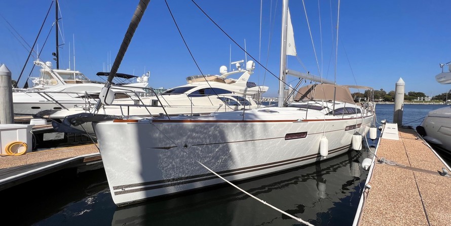 Jeanneau 53