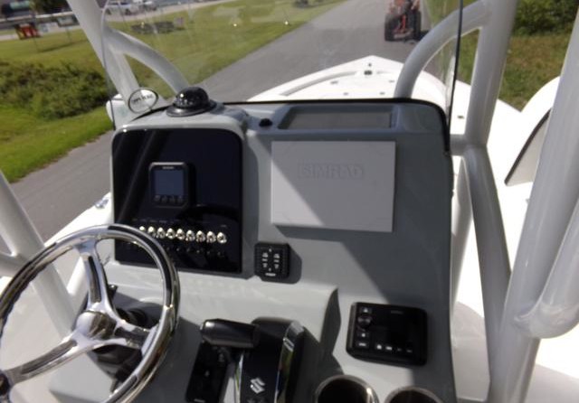 Sea Ray pro 208 bay