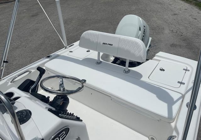 Sea Ray pro 208 bay
