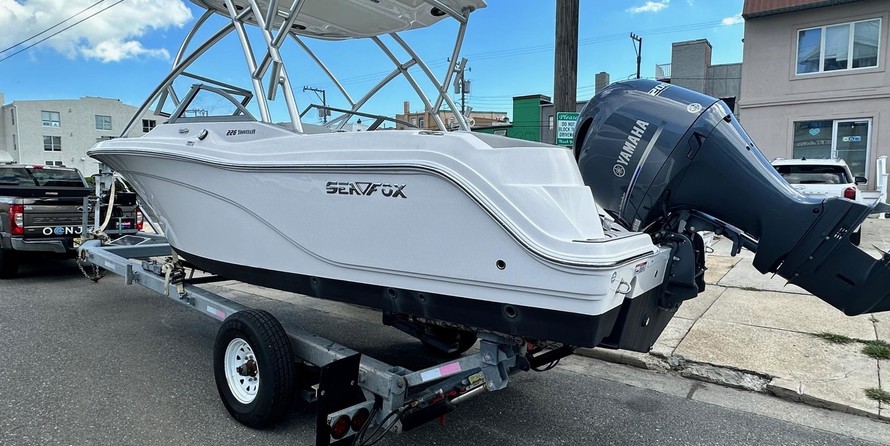 Sea Fox 226 Traveler
