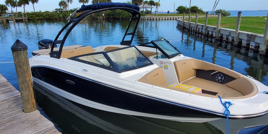 Sea Ray SPX 210 OB