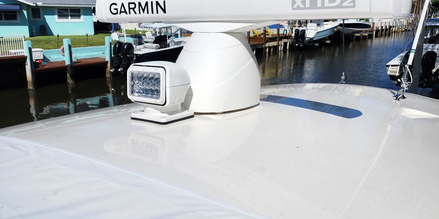 Cobia 217 center console