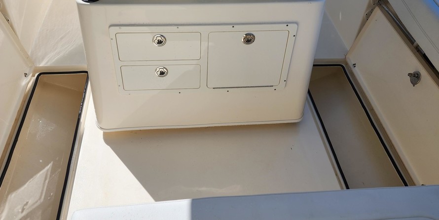 Cobia 217 center console