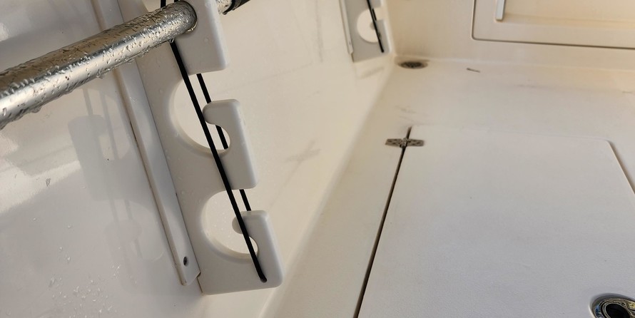 Cobia 217 center console