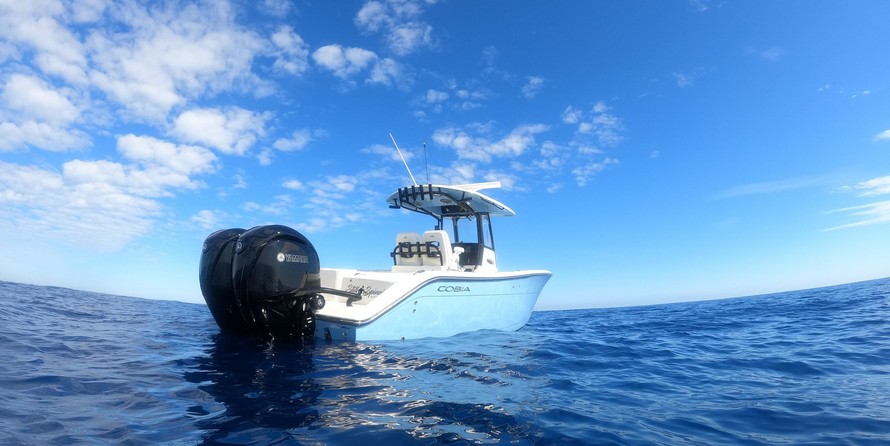 Cobia 217 center console