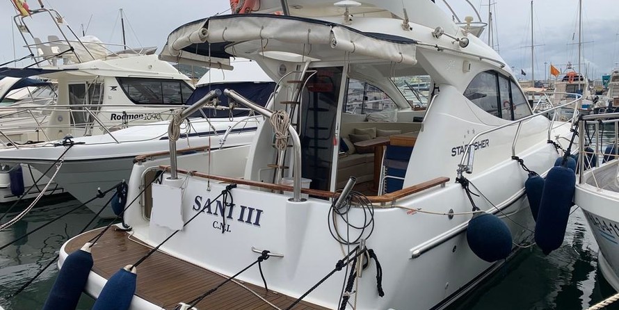 Starfisher 34 Cruiser