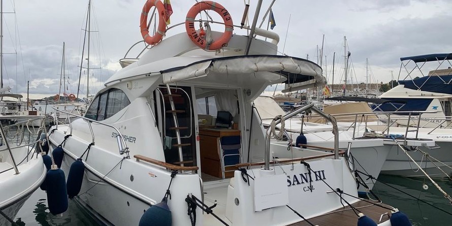 Starfisher 34 Cruiser